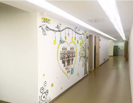 武平公司文化墙