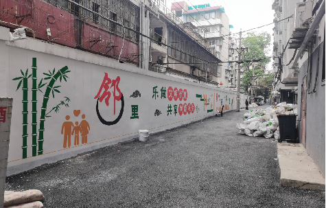 武平在地面做彩绘如何能更持久？