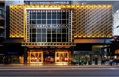 武平门头设计与商业空间的纽带。