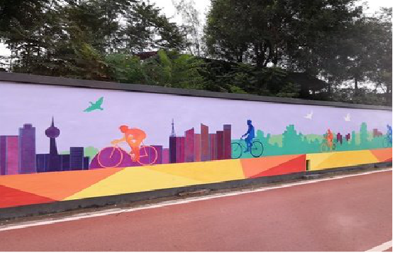 武平墙体彩绘-围墙