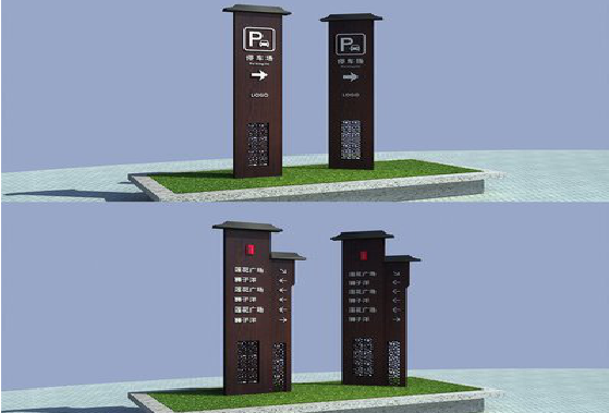 武平景区标识标牌如何制作？