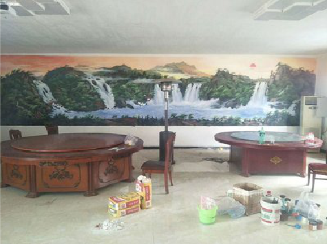 武平墙绘-写实风景