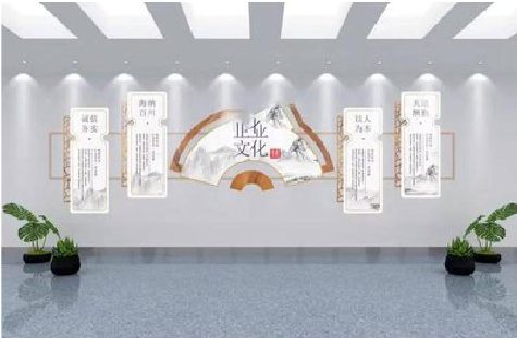 武平企业文化墙设计的核心要素。