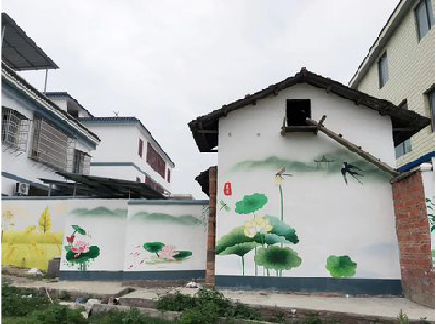 武平室外墙绘-从选材到保养。
