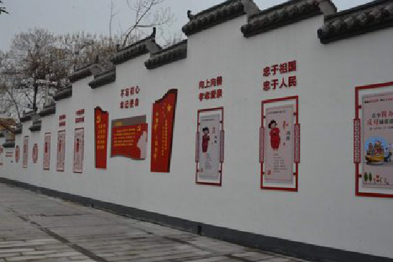 武平墙体彩绘-乡村文化墙