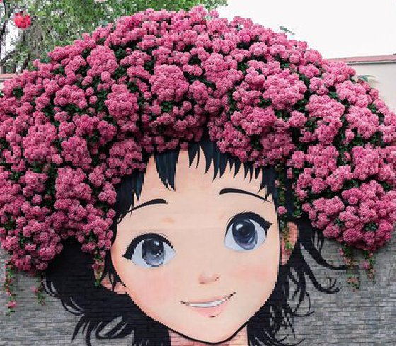 武平墙体彩绘-网红墙打卡