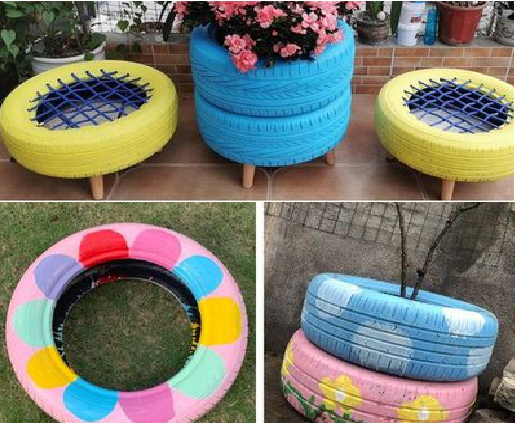 武平墙体彩绘-变废为宝