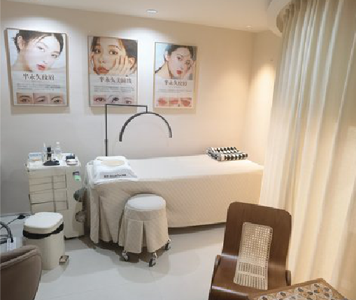 武平美容店装修小技巧