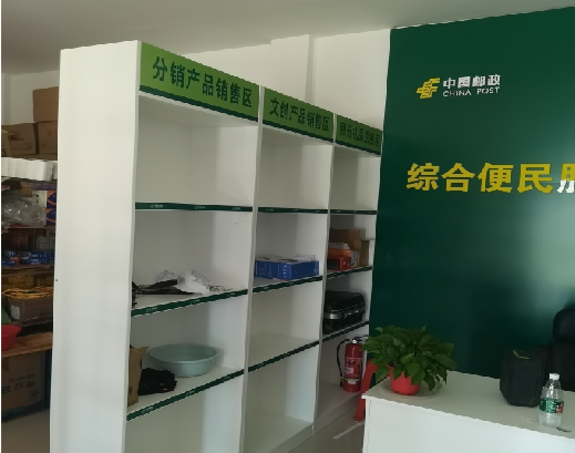 武平邮政快递点装修