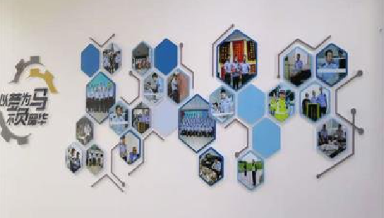 武平文化墙最常见的做法。