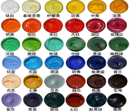 武平墙绘颜色的选择有讲究。