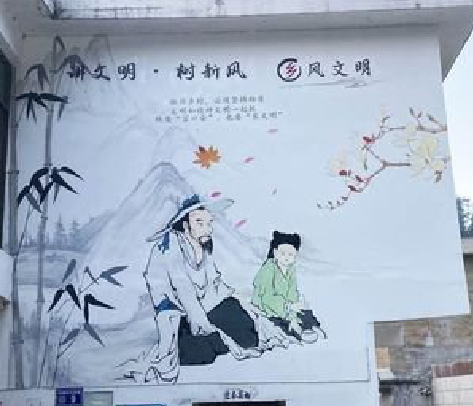 武平分享几个墙绘保养知识。