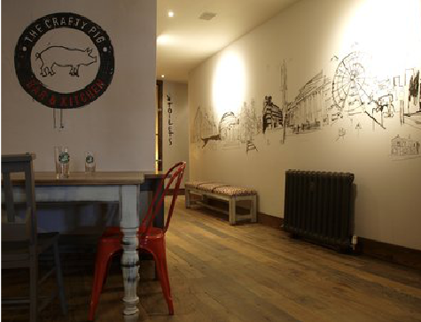 武平教你判断手绘墙质量的好坏。