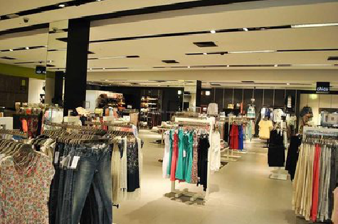 武平商场里的店面怎么装修?