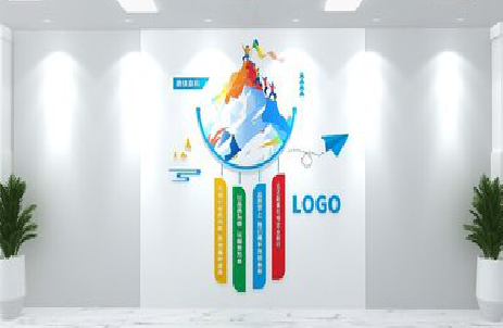 武平公司企业形象墙的工艺材料有哪些？