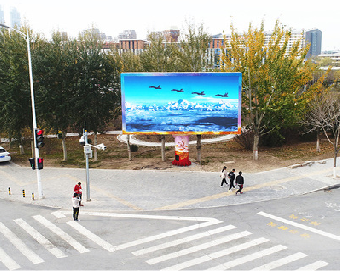 武平户外大屏广告投放要点。