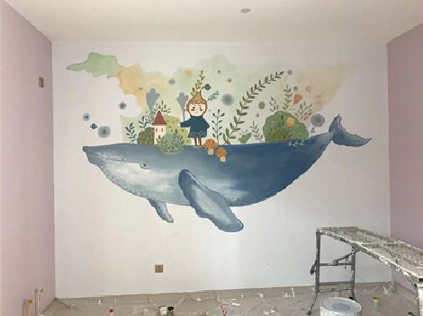 武平手绘墙的特点及优势。