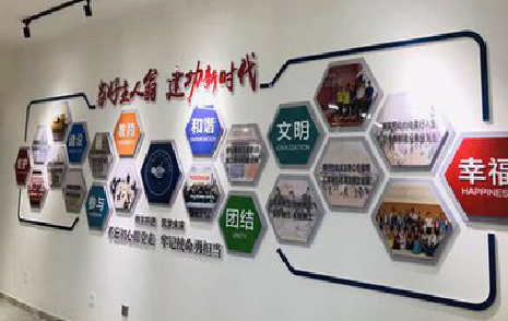 武平文化墙常用的生产材料有哪些?