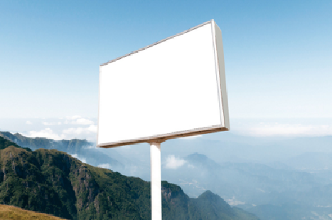 武平户外广告变革的趋势。